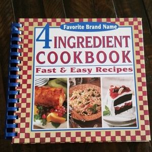 4  Ingredient cookbook